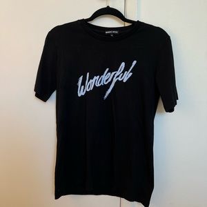 MARKUS LUPFER wonderful tee size XS